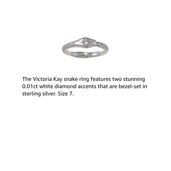 Ouroboros Snake Ring US size 7 - Picture 2 of 5